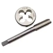 1/2-18 Tap and Die Set RH Right Hand HSS 1/2x18 Thread Tap Die TooL