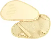 GOOHOCHY Invisible Skid Resistance Pads 2 Pairs Half Sole Mats High Heel Protector for Women Non-slip Mat Insoles