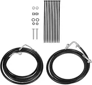 Rear AC Line Set Replacement Lines SU33468 Stable Performance Easy to Install AC Hoses Automobile Accessories for Escalade Esv Suburban
