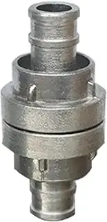 SagaSave 25mm High Pressure Storz Coupling, Fire Hose Tail Nozzle, Replacement Fire Engine Storz-Coupling