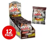 12 x Max's Super Shred Low Carb Cookie 75g - Chocolate