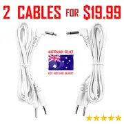 ProTENS METRON Pro TENS compatible ELECTRODE PADS CABLES - 2 CABLES for $19.99