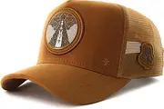 [Sacudido's] | Trucker Cap Our Lady of The Immaculate Conception Aparecida - Snapback Hats, Adjustable, Unisex, Faith
