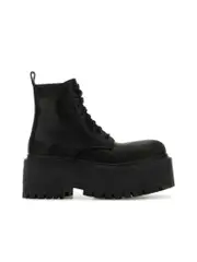 Balenciaga Strike Platform Ankle Boots