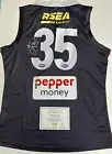 JACK SINCLAIR Signed Jumper Guernsey St Kilda Saints AFL COA