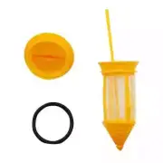 Dental Valve Suction Filter Chair Accessories Strong&Weak Suction Net Large Size
