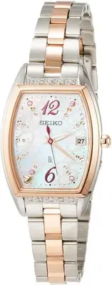 在飛比找Yahoo!奇摩拍賣優惠-日本正版 SEIKO 精工 LUKIA SSVW150 女錶