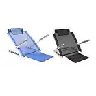 Floor Chair with Backrest, Sit up Back Rest Folding with Armrests Lifting Bed