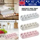 12/18 Grid Fridge Egg Holder Box Organizer Tray Refrigerator Storage Container