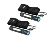 Kings 2 x Lithium Rechargeable Torch 650 Lumens