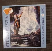 Bits And Pieces 1000 Piece Studio Puzzle - River Of Life