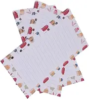 HOODANCOS 3 Pack Planner Inserts 6 Hole Binder Paper Refills A4 Size Planner Pages Binder Refills Paper Office School Use