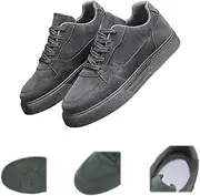 [Generic] Men's Thick-Soled Sneakers Lightweight Thick-Soled Daily Walking Shoes Casual Sneakers Comfortable Walking Lace-up
