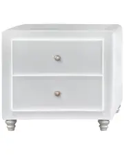Camden Isles Upholstered 2 Drawer Nightstand