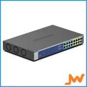 Netgear GS516UP 16-Port Ultra60 PoE++ Gigabit Unmanaged Switch