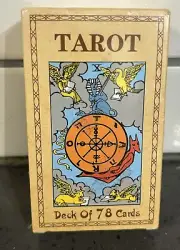 New, Sealed Tarot Cards Deck Of 78 Readings Psychic Mystical