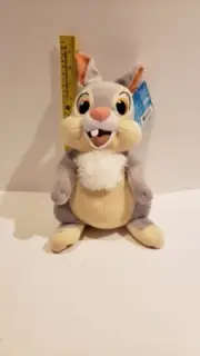 Disney Thumper Plush Bunny Baby Rabbit Stuffed Animal 1 Tooth Edition