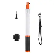 TELESIN Waterproof Selfie Stick For GoPro HERO Series / DJI Osmo Action Series And Other Sports Camera