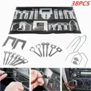Car Stereo CD Radio Release Removal Tool Kit Head Audio Tools Unit Key Set AU