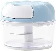 1 Pc Crusher Home Vegetable Cutter Hand Pulled Garlic Machine Multi Function Mini