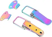 Purple Bonnet Hood Lock Clip - Quick Latch Clamp Hook, Universal Hood Lock