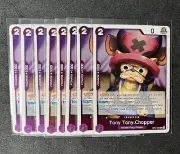 One Piece Card Game Tony.Tony.Chopper Holo OP07-066 500 Years X8