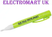 VOLT STICK SOUND NON CONTACT AC VOLTAGE VOLTS DETECTOR TESTER LED LIGHT AUDIBLE