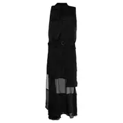 [sacai] Fabric Combo Dress