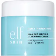 e.l.f. SKIN Holy Hydration! Makeup Melting Cleansing Balm, Face Cleanser & Makeup Remover, Infused with Hyaluronic Acid to Hydrate Skin