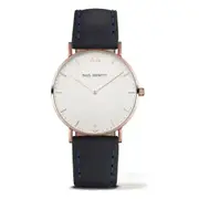 Paul Hewitt Phsarstw11s Unisex Quartz Watch White 39 Mm