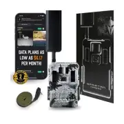 Spartan GoLive2 4G LTE TrailCamera,Spartan Multi-Carrier,96°FOV Wide-Angle,