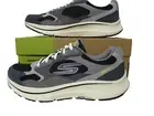 Skechers Go Run Consistent 2.0 Black Gray Running Shoes Sneakers Mens Sz 11
