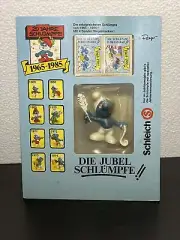 Rare Jubel Jubilee Vanity Puffi Smurf Schleich Schlumpfe NOC Anniversary NIP MOC