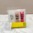 Forever 21 Beauty Lipgloss Set Clearly / Angelic / Cherry - Authentic