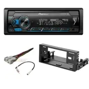 Pioneer MVHS320BT Car Stereo + Install kit Radio for 1995-2002 Silverado