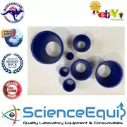 SILICONE ADAPTER VACUUM BUCHNER FUNNEL FILTRATION FLASK upto 5LTR Flask - 7Pcs