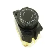 TIMER SWITCH 24HR SYNCHRONOUS 240V BLACK RF191