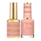 DND DC Match UV Gel + Nail Polish #304 Ice Cream Sundae