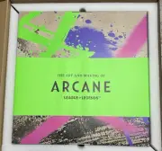 The Art and Making of Arcane Insight Portfolio Edition + Season 1 Limited Vinyl