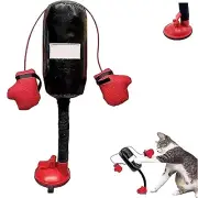 Cat Punching Bag Toy Cat Boxing Toy Mini Cat Boxing Bag Toy Punching Bag Play