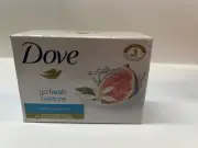 Dove Go Fresh Restore Beauty Bar Blue Fig Orange Blossom Scent 4.75 Oz