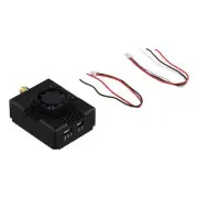 For 1.2G 1.3G 4W VTX 4000mW 1.8-4W 8CH FPV Audio Video Transmitter for RC4185