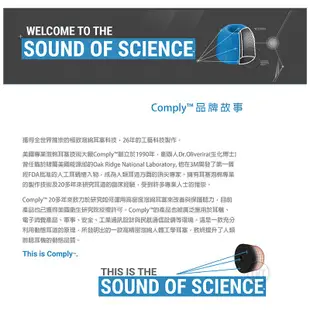 Comply TX500 / TX-500 記憶泡棉耳塞 隔離濾網 管徑5~5.5mm 海綿耳塞 隔離蠟棉 | 強棒電子