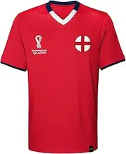 Outerstuff Unisex Kids' FIFA World Cup Classic Secondary Short Sleeve Jersey
