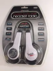 Sentry AM/FM Folding Headset Radio R2004 - NEW!!!