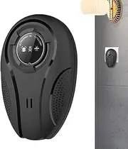 Nankoyal Ultrasonic Vole Repeller,Portable Gnat Control Device - Multifunctional Powerful Ultrasonic Mice Repeller for Basement, Indoors, Home, Kitchen