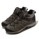 Merrell 戶外鞋 Alverstone 2 Mid GTX 男鞋 棕 黑 登山鞋 防水 越野 避震 郊山 ML036917