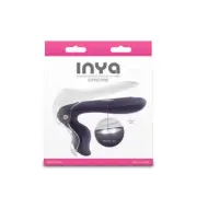 Inya GynoVibe Rechargeable Powerful Silicone Massager G Spot Vibrator