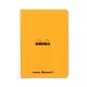 RHODIA Stapled Notebook/ A5/ Orange/ Dotted eslite誠品