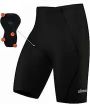 [Sikma] Men's Cycling Shorts Padded Road Bike Shorts Breathable Quick Dry Bicycle Shorts sports